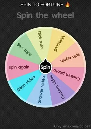 Rocibell OnlyFans Leaked Free Thumbnail Picture - #HhKuTEar79