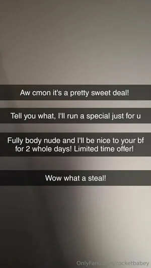 Rocketbabey OnlyFans Leaked Free Thumbnail Picture - #s6ugXETdUK