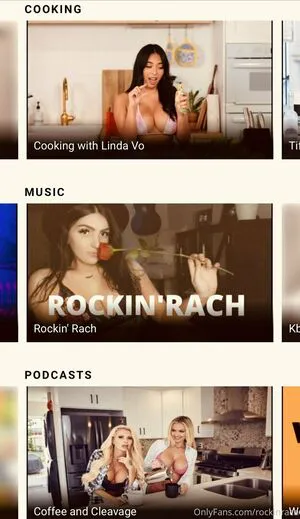 Rockinrach OnlyFans Leaked Free Thumbnail Picture - #9qxKYRNtyO