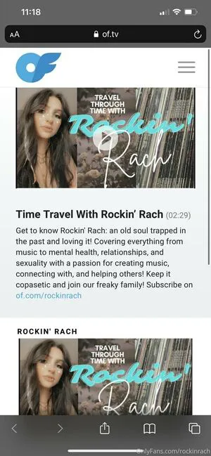 Rockinrach OnlyFans Leaked Free Thumbnail Picture - #pB403lRpHM