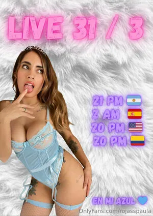 Rojasspaula OnlyFans Leaked Free Thumbnail Picture - #WYEFpqT2dR