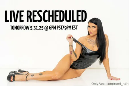 Romi Rain OnlyFans Leaked Free Thumbnail Picture - #6kvtsnspzn