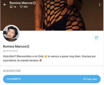 Romina Marcos OnlyFans Leaked Free Thumbnail Picture - #FPd5Fwq7eR