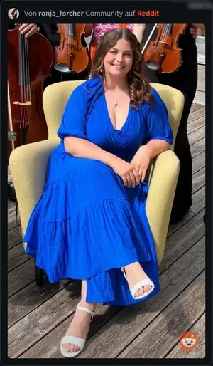 Ronja Forcher OnlyFans Leaked Free Thumbnail Picture - #cuA2Arl8uc