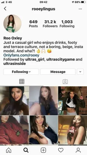 Roo Oxley OnlyFans Leaked Free Thumbnail Picture - #223DEhRRSX