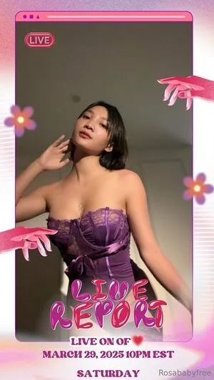 Rosababyfree OnlyFans Leaked Free Thumbnail Picture - #JE00exeUBH