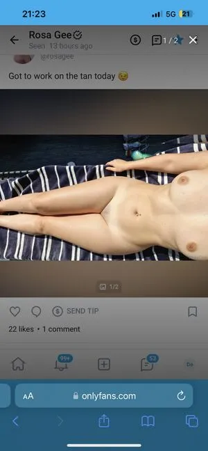 Rosagee OnlyFans Leaked Free Thumbnail Picture - #HL1jX9aGHq
