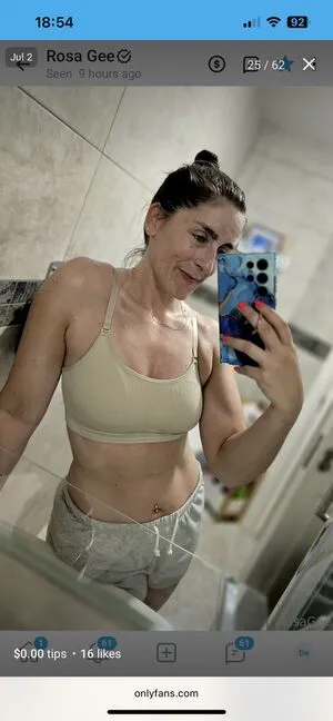 Rosagee OnlyFans Leaked Free Thumbnail Picture - #pAaVw3PMDE