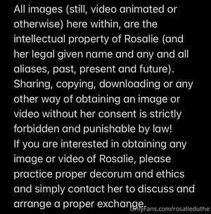 Rosalieduthe OnlyFans Leaked Free Thumbnail Picture - #vs01194SEj