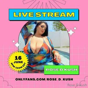 Rose D Kush OnlyFans Leaked Free Thumbnail Picture - #AUQNsXu49i