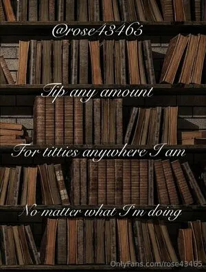 Rose43465 OnlyFans Leaked Free Thumbnail Picture - #1t1QFfRx1d