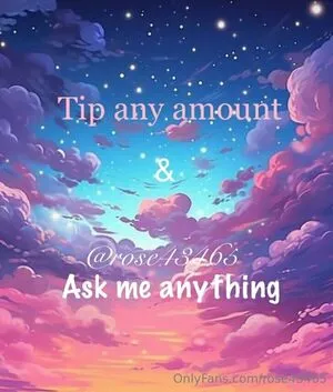 Rose43465 OnlyFans Leaked Free Thumbnail Picture - #PqVABrgkEN