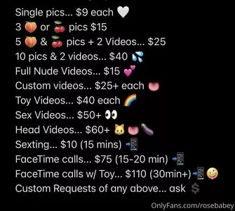 Rosebabey OnlyFans Leaked Free Thumbnail Picture - #GA8BGJBU3f