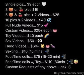 Rosebabey OnlyFans Leaked Free Thumbnail Picture - #aDqWEf31N2