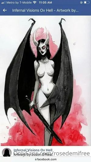 Rosedemifree OnlyFans Leaked Free Thumbnail Picture - #5mSfcBokYN