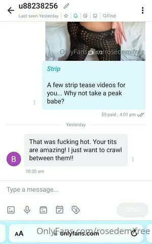 Rosedemifree OnlyFans Leaked Free Thumbnail Picture - #Vmh9BSmW8d