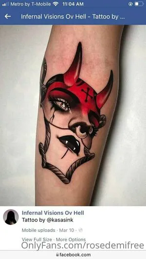 Rosedemifree OnlyFans Leaked Free Thumbnail Picture - #lojexDrUtg