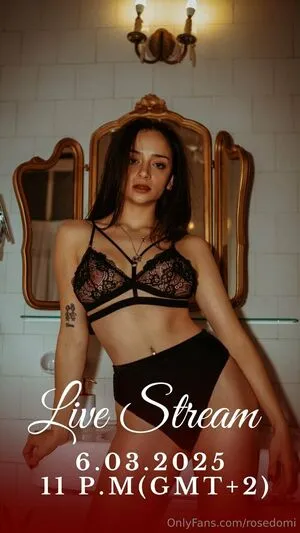 Rosedomi OnlyFans Leaked Free Thumbnail Picture - #6EsC3zFQpv