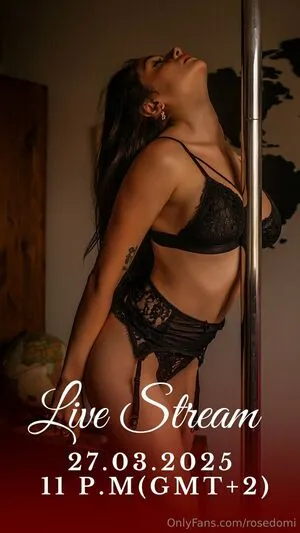 Rosedomi OnlyFans Leaked Free Thumbnail Picture - #Fpi11SatMz
