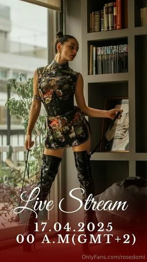Rosedomi OnlyFans Leaked Free Thumbnail Picture - #M53RomkwEr