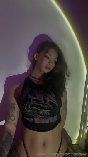 Rosefromthedead OnlyFans Leaked Free Thumbnail Picture - #j63sNRlxtZ