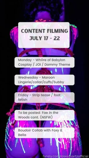 Roseiquartzofficial OnlyFans Leaked Free Thumbnail Picture - #FHsIQGP3T5