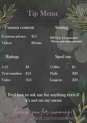 Rosenrot OnlyFans Leaked Free Thumbnail Picture - #L8GrnWl3Np