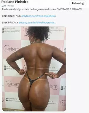 Rosiane Pinheiro OnlyFans Leaked Free Thumbnail Picture - #AoluvQi4Oy