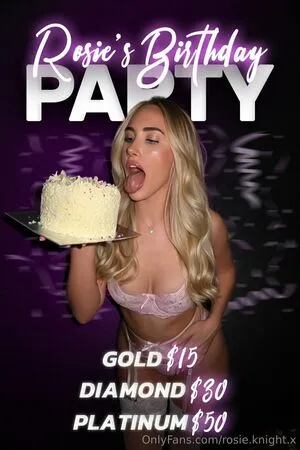 Rosie Knight X OnlyFans Leaked Free Thumbnail Picture - #sjz5sR2qFi