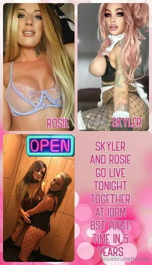 Rosiebrunettefree OnlyFans Leaked Free Thumbnail Picture - #31W1Cp1GFX