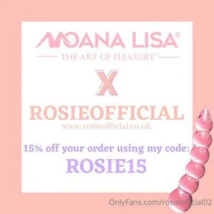 Rosieofficial02 OnlyFans Leaked Free Thumbnail Picture - #DVXVnx89KB