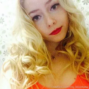 Rosy Blondbabe OnlyFans Leaked Free Thumbnail Picture - #sLepVrWR5L