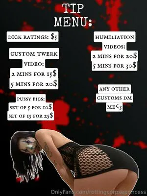 Rottingcorpseprincess OnlyFans Leaked Free Thumbnail Picture - #A1RJkxhETS