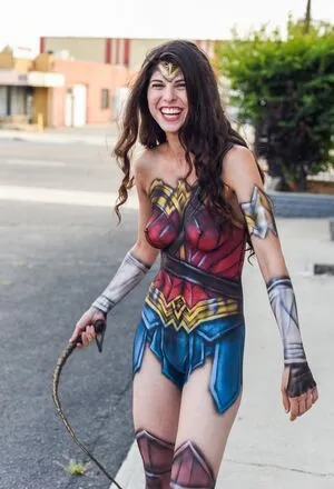 Roustan Body Painting OnlyFans Leaked Free Thumbnail Picture - #jul3oeUjmH