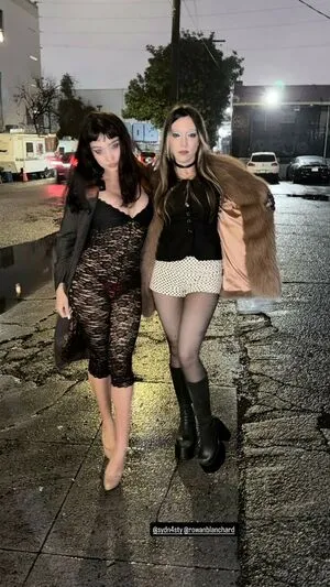 Rowan Blanchard OnlyFans Leaked Free Thumbnail Picture - #Rb4CHD3B0S