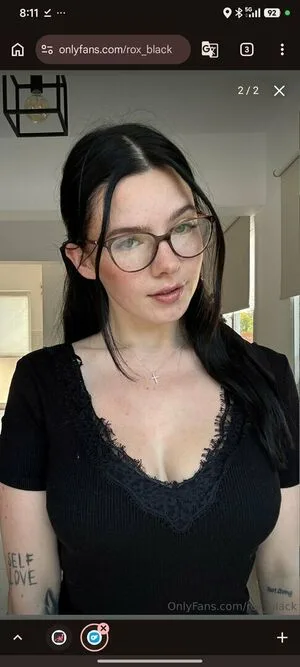 Rox Black OnlyFans Leaked Free Thumbnail Picture - #B3maKrfck2