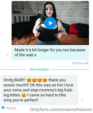 Roxanneheaven OnlyFans Leaked Free Thumbnail Picture - #0o0CgO6faH