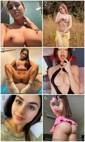 Roxiefoxie3 OnlyFans Leaked Free Thumbnail Picture - #4V64TGCw9l