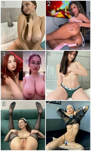 Roxiefoxie3 OnlyFans Leaked Free Thumbnail Picture - #GwxRy39CLt