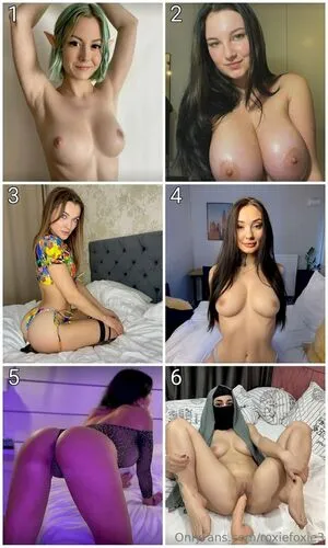 Roxiefoxie3 OnlyFans Leaked Free Thumbnail Picture - #i6IUtWdAII