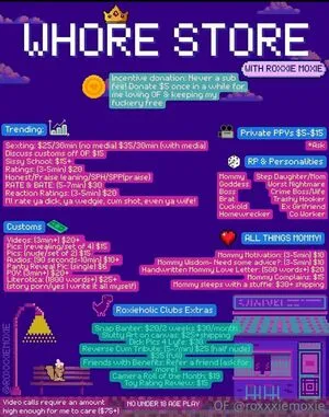 Roxxxiemoxie OnlyFans Leaked Free Thumbnail Picture - #ASo6P8E0tj