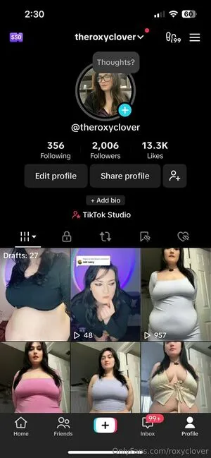 Roxyclover OnlyFans Leaked Free Thumbnail Picture - #TbgN2jxCjY