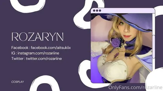 Rozariine OnlyFans Leaked Free Thumbnail Picture - #dLO04lURfg