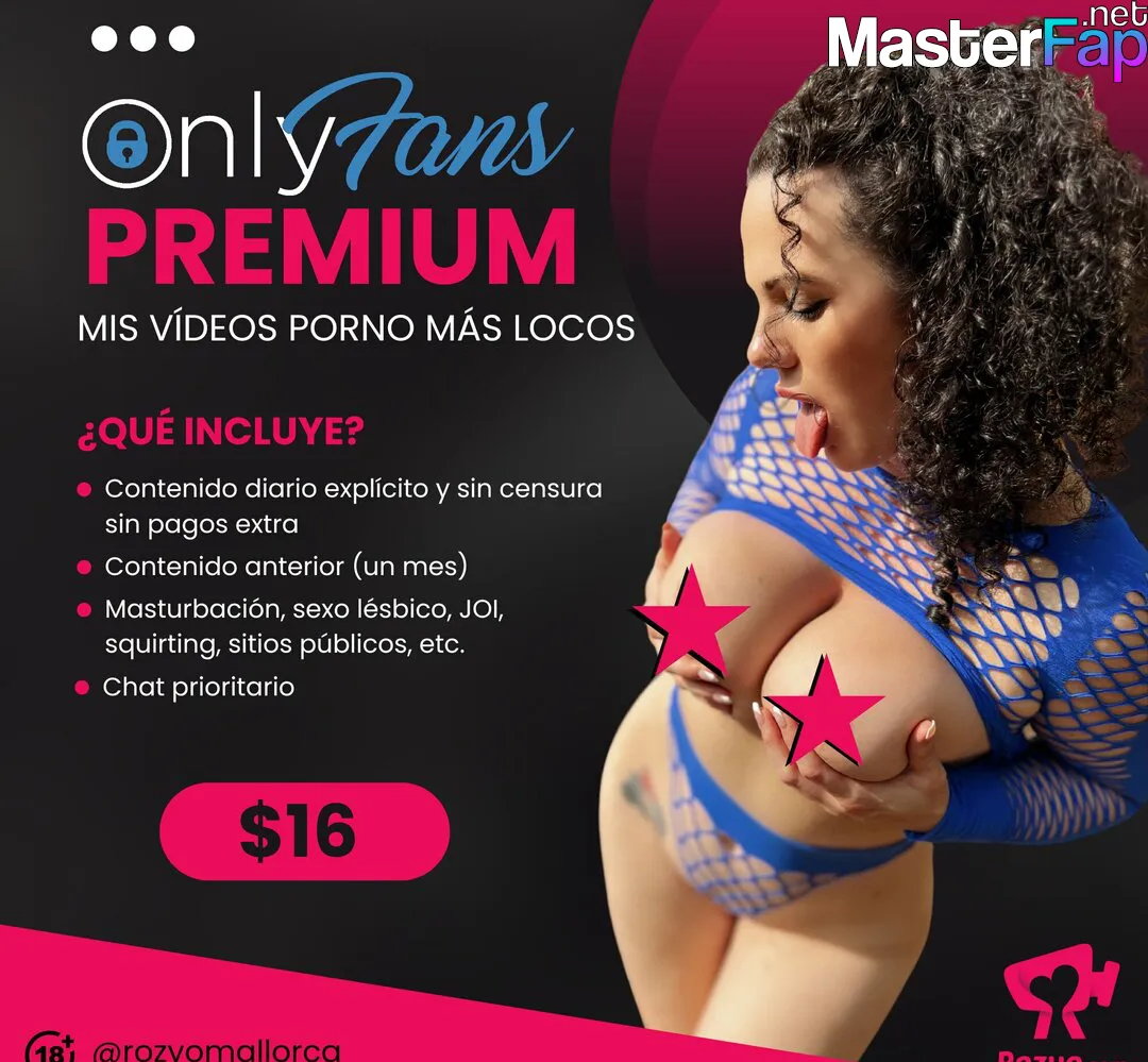 Rozyomallorca Free 1 Nude OnlyFans Leak Picture #rJdSmFX4tq | MasterFap.net