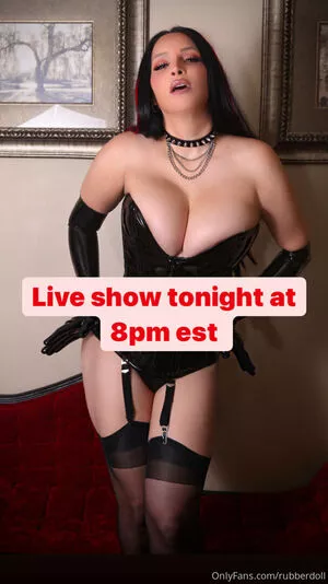 RubberDoll OnlyFans Leaked Free Thumbnail Picture - #Z7GAUhVgT5