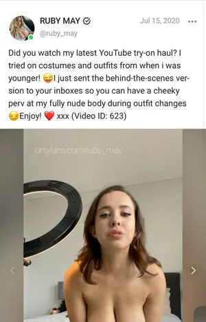Ruby May OnlyFans Leaked Free Thumbnail Picture - #p5ovGSCfxo