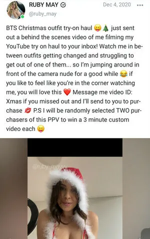 Ruby May OnlyFans Leaked Free Thumbnail Picture - #yXyF42qtdi