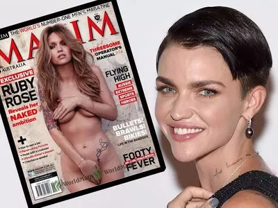 Ruby Rose OnlyFans Leaked Free Thumbnail Picture - #Ewl4OQlwvA