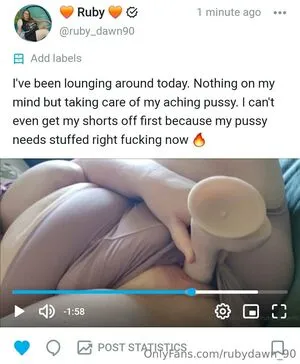 Rubydawn OnlyFans Leaked Free Thumbnail Picture - #x3fMOs05hi