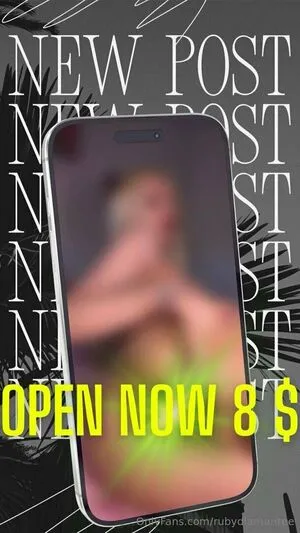 Rubydiamantee OnlyFans Leaked Free Thumbnail Picture - #5iJ5JQISuG